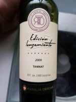 Familia Deicas Edición Lanzamiento Tannat