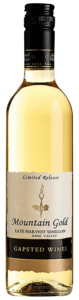 Gapsted Limited Release Mountain Gold Late Harvest Sémillon N.V.