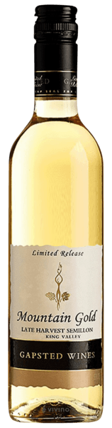 Gapsted Limited Release Mountain Gold Late Harvest Sémillon