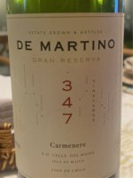 De Martino Gran Familia Carmenère