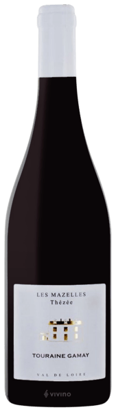 Guy Allion Les Mazelles Thézée Touraine Gamay