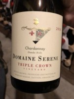 Domaine Serene Triple Crown Vineyard Chardonnay