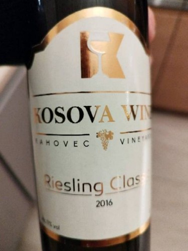 Kosova Wine Riesling Classic | Vivino US