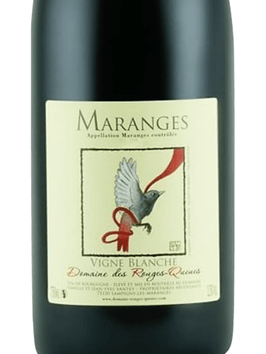 Domaine des Rouges Queues Vigne Blanche Maranges | Vivino US