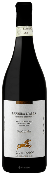 Ca’ del Baio Paolina Barbera d'Alba