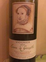 Château Lagrézette Dame de Grezette Rocamadour Viognier