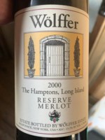 Wölffer Estate Reserve Merlot