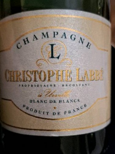 Christophe Labbe Blanc de Blancs Champagne | Vivino Australia