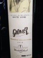 Grover Zampa Reserve Collection Blanc de Blancs