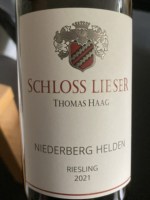 Schloss Lieser Niederberg Helden Riesling