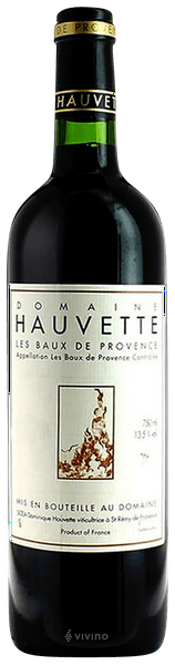 Hauvette Les Baux-de-Provence Rouge
