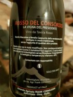 Frank Cornelissen Rosso del Consorzio La Vigna del Presidente