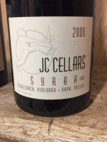 Jeff Cohn Cellars Stagecoach Vineyard Isabel Syrah