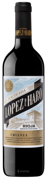 Hacienda López de Haro Crianza