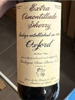 Bodegas Dios Baco Oxford Extra Amontillado Sherry