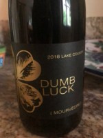 Wild Diamond Vineyards Dumb Luck Mourvèdre
