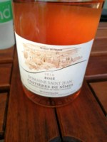 L'Union des Vignerons des Côtes du Rhône Domaine Saint Jean Costières de Nîmes Rosé