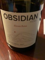 Obsidian Ridge Eleven Rows Petite Sirah