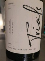Stratus Trials Zero Zero Petit Verdot