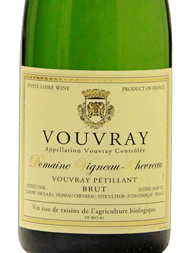 Vouvray Pétillant Brut