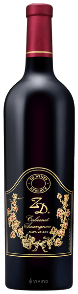 ZD Wines Reserve Cabernet Sauvignon