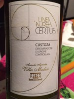 Villa Medici Linea Aurea Custoza Certus