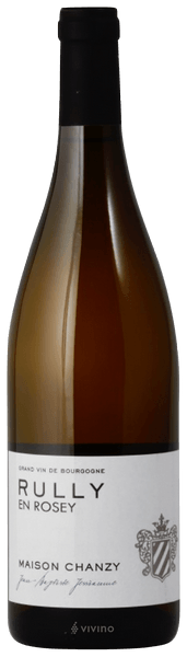 Domaine Chanzy Rully 'En Rosey' Blanc