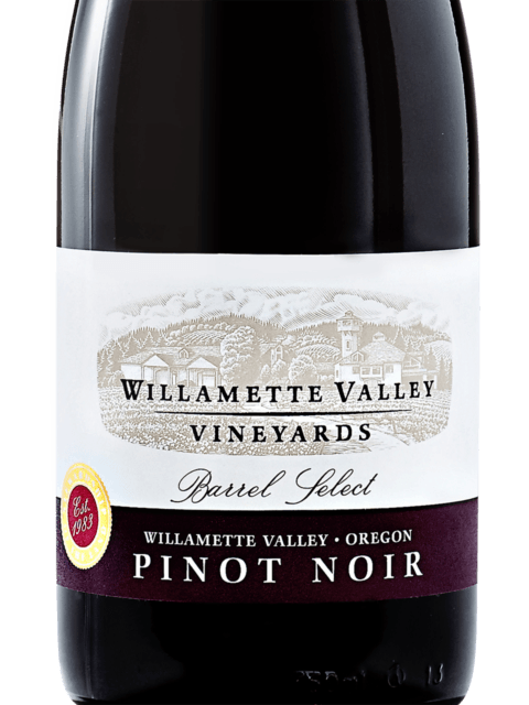 willamette valley vineyards pinot noir