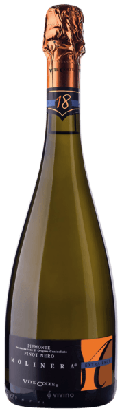 Vite Colte Pinot Nero Piemonte Extra Brut Molinera