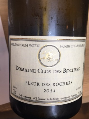 Domaine Clos Des Rochers Fleur Des Rochers Vivino
