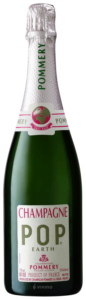 Pommery Brut Pop Earth Rosé Champagne N.V.