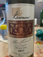 Колоніст / Kolonist Каберне - Мерло 'Висока гама' / Cabernet - Merlot 'Haut de Gamme'