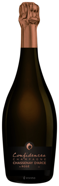 Chassenay d'Arce Confidences Rosé Champagne | Vivino Italiano
