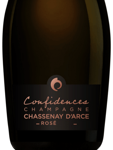 Chassenay d'Arce Confidences Rosé Champagne | Vivino Italiano