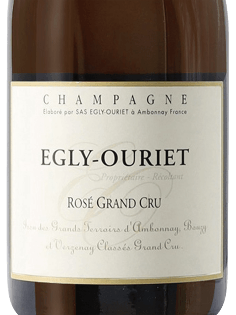 Egly-Ouriet Extra Brut Rosé Champagne Grand Cru | Vivino 日本語