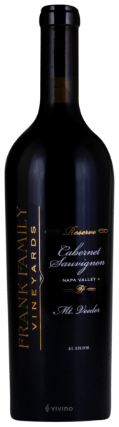 Frank Family Mount Veeder Reserve Cabernet Sauvignon