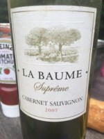 Domaine de la Baume Cabernet Sauvignon Suprême