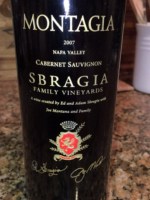 Sbragia Montagia Cabernet Sauvignon