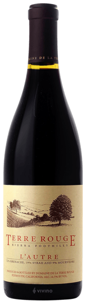 Terre Rouge L'Autre | Vivino English