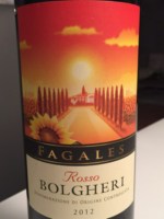 Le Chiantigiane Fagales Bolgheri Rosso
