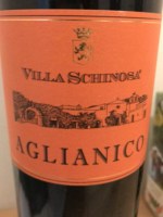 Villa Schinosa Aglianico
