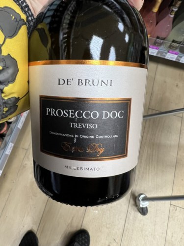 De' Bruni Prosecco Treviso Extra Dry | Vivino United Kingdom