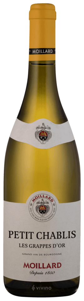 Petit Chablis Les Grappes D'Or
