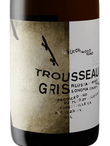 Fanucchi-Wood Road Trousseau Gris