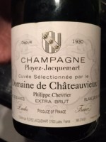 Ployez-Jacquemart Domaine de Châteauvieux Philippe Chevrier Extra Brut