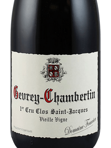 Domaine Fourrier Vieille Vigne Gevrey-Chambertin Clos St. Jacques