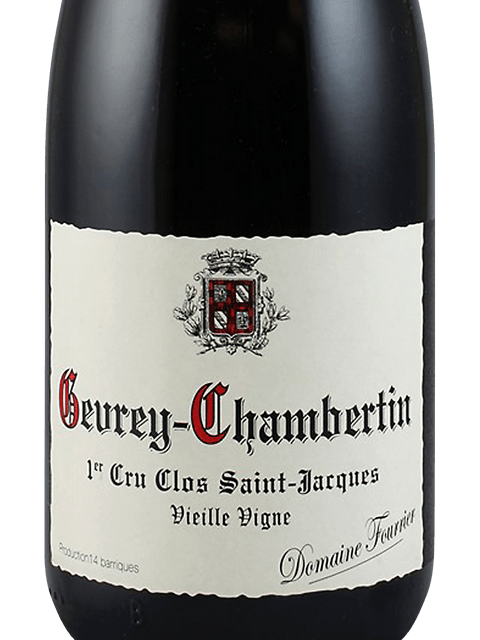 Vieille Vigne Gevrey-Chambertin Clos St. Jacques 1er Cru