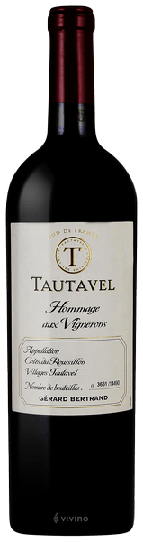 Gérard Bertrand Tautavel Hommage Aux Vignerons