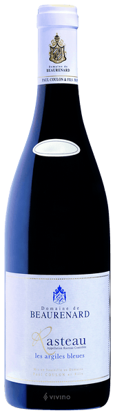 Domaine de Beaurenard Rasteau Les Argiles Bleues
