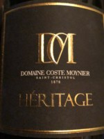 Domaine de la Coste Moynier Héritage Saint-Christol